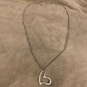 Heart necklace